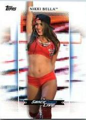 Nikki Bella #R-34 Wrestling Cards 2017 Topps WWE Women's Division Prices