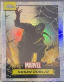 Green Goblin [Spider Web Refractor] #101 Marvel 2024 Topps Chrome