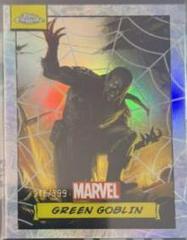 Green Goblin [Spider Web Refractor] #101 Marvel 2024 Topps Chrome Prices