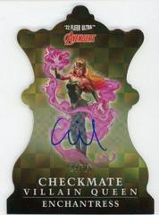 Enchantress [Auto] #CP-16 Marvel 2022 Ultra Avengers Checkmate Prices