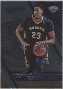 Anthony Davis #98 Basketball Cards 2016 Panini Absolute