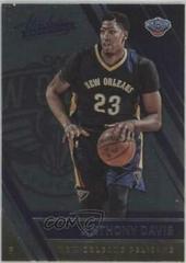 Anthony Davis #98 Basketball Cards 2016 Panini Absolute Prices