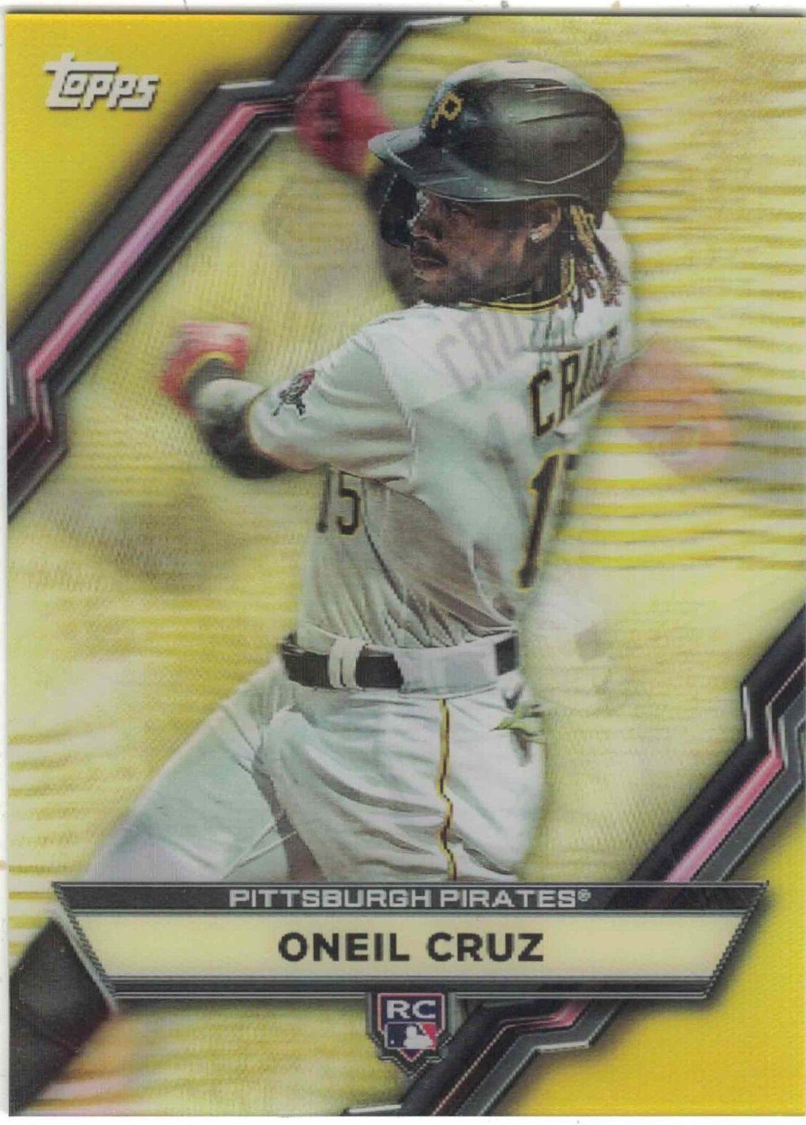 Oneil Cruz #RCM-14 Baseball Cards 2022 Topps 3D Rookie Class Motion