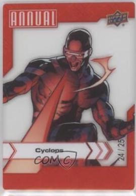 Cyclops [Crystal Clear] #20 Marvel 2022 Upper Deck Annual