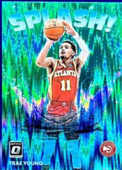 Trae Young Blue Yellow Green Prizm hotsell SP