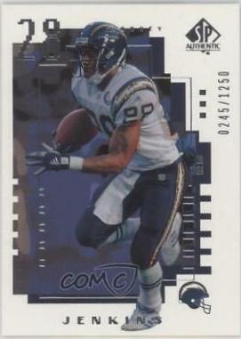 Ronney Jenkins #170 Football Cards 2000 SP Authentic