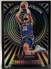 Klay Thompson #16 Basketball Cards 2021 Panini Obsidian Tunnel Vision Prices