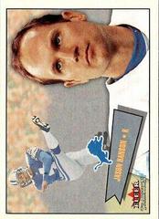 Jason Hanson #205 Football Cards 2001 Fleer Prices