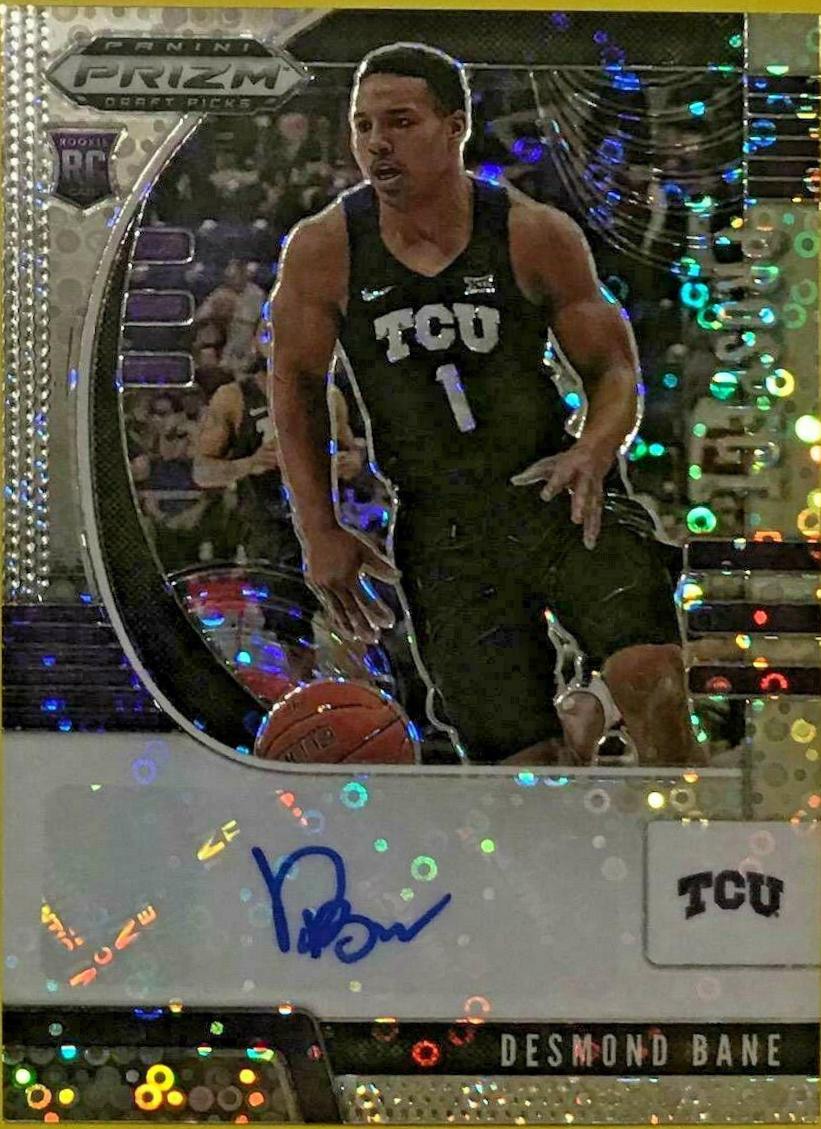 Desmond Bane popular 2020 Panini Prizm Draft Picks #PA-DB PSA 9 Pristine