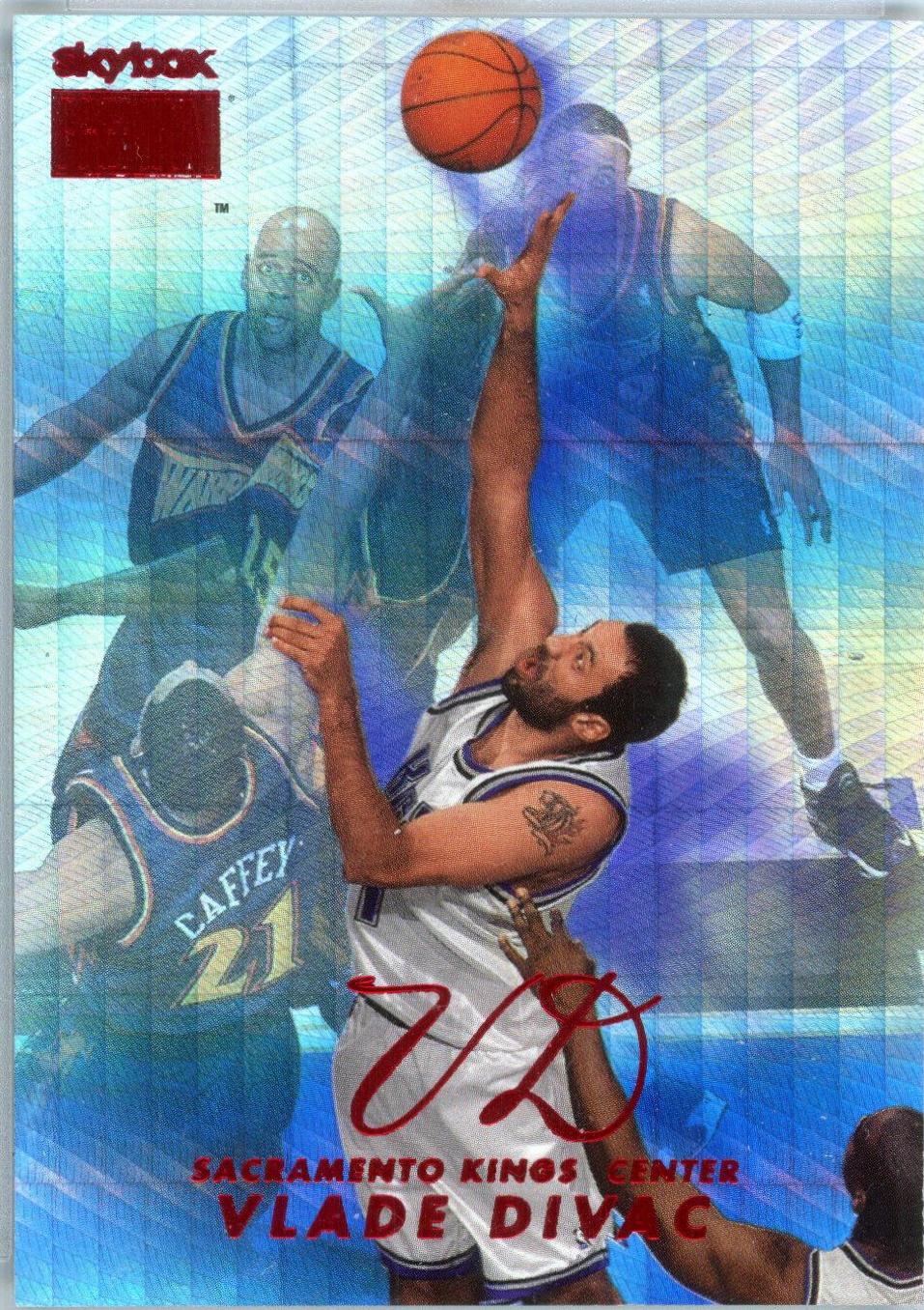 Vlade Divac Star Rubies Prices Skybox Premium Basketball Cards