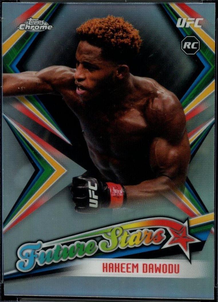 Hakeem Dawodu #FS-HD Ufc Cards 2019 Topps UFC Chrome Future Stars