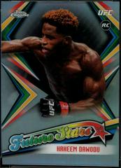 Hakeem Dawodu #FS-HD Ufc Cards 2019 Topps UFC Chrome Future Stars Prices