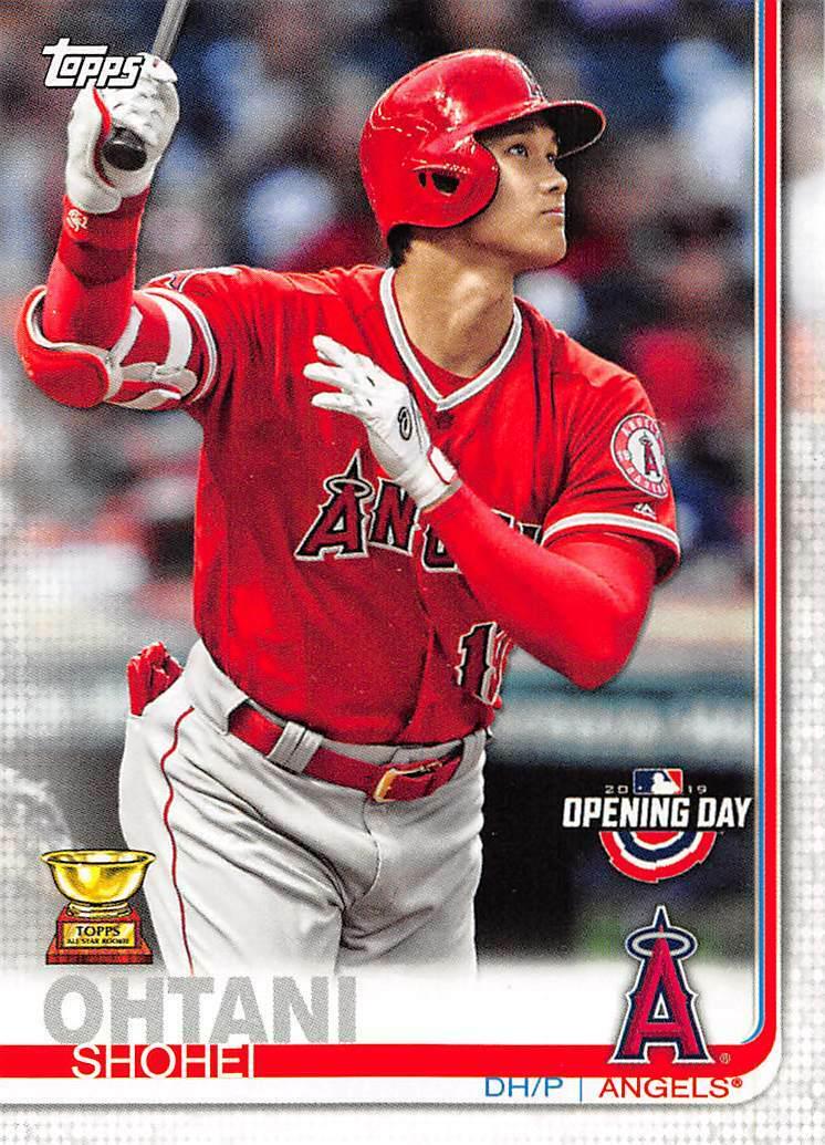 Shohei Ohtani 100 Prices 2019 Topps Opening Day Baseball Cards