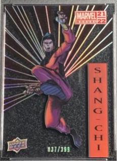 Shang-Chi #34 Marvel 2021 Upper Deck Annual Suspended Animation