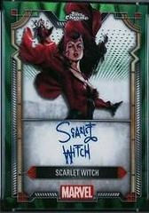 Scarlet Witch #MI-4 Marvel 2024 Topps Chrome Character Autograph Prices