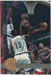 Michael Jordan [Minted in Springfield] Basketball Cards 1997 Topps Prices