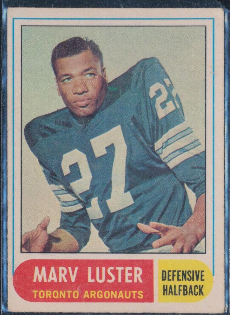 Marv Luster #32 Football Cards 1968 O Pee Chee CFL