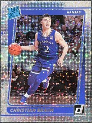 Christian Braun [Pulsar] #6 Basketball Cards 2022 Panini Chronicles Draft Picks