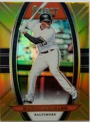 Manny Machado [Gold] #12 Baseball Cards 2018 Panini Chronicles Select Prices