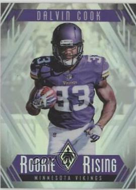 Dalvin Cook #RR-9 Football Cards 2017 Panini Phoenix Rookie Rising