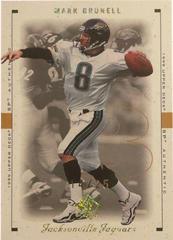 Mark Brunell [Excitement Gold] #38 Football Cards 1999 SP Authentic Prices