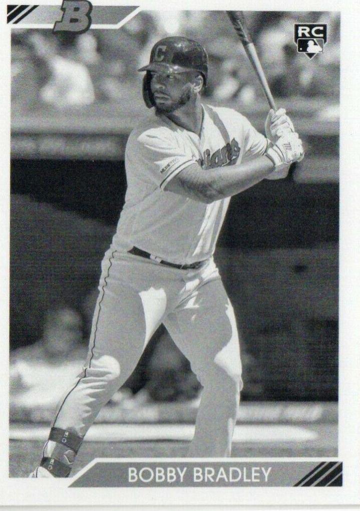 Bobby Bradley [Black & White] #20 Baseball Cards 2020 Bowman Heritage