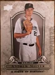 Andrew Miller #39 Baseball Cards 2008 Upper Deck Piece of History Prices