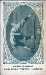 Charlie Grimm Baseball Cards 1922 E120 American Caramel Prices