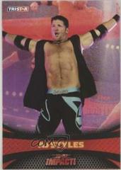 AJ Styles #21 Wrestling Cards 2009 TriStar TNA Impact Prices