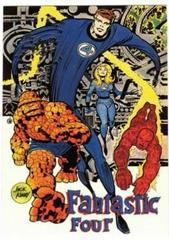 Fantastic Four #JK2 Marvel 1998 The Silver Age Tribute to Jack Kirby Prices