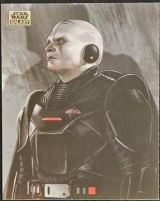 The Grand Inquisitor #GE-2 Star Wars 2024 Topps Chrome Galaxy Galactic Empire Art