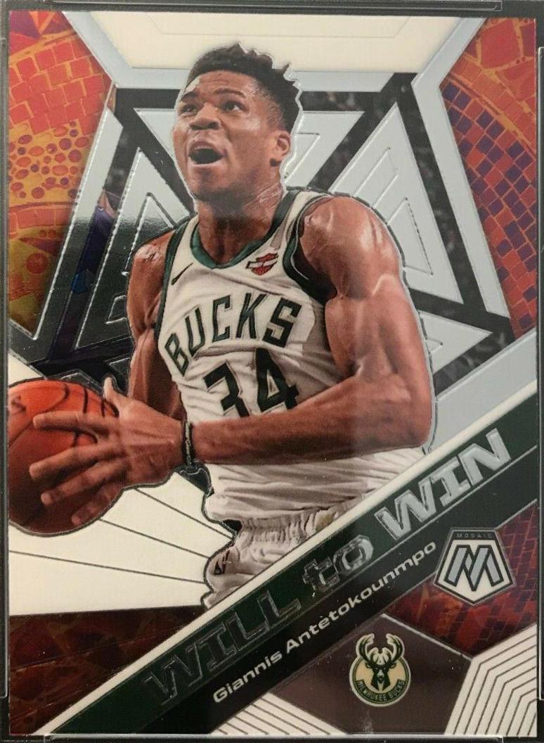 2019-20 Mosaic Giannis Antetokounmpo In It To Win retailer It Mosaic Prizm #2 PSA 10