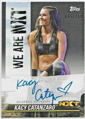 Kacy Catanzaro #A-KC Wrestling Cards 2021 Topps WWE We Are NXT Autographs Prices