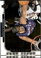 Vince Carter #OS6 Basketball Cards 1999 Upper Deck Ovation Spotlight Prices