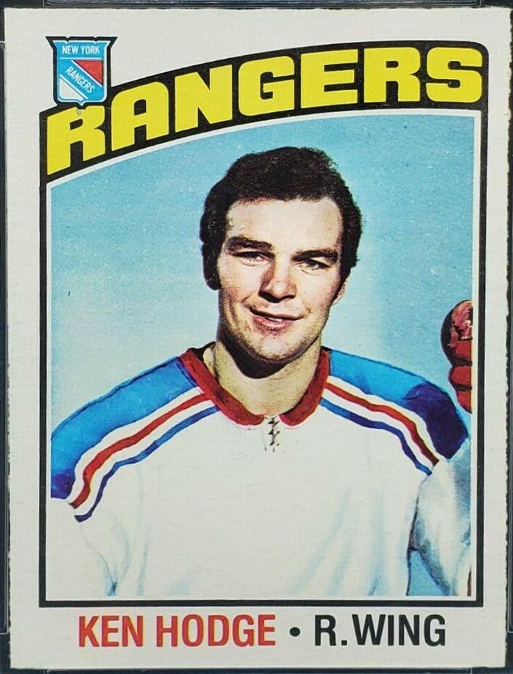 Ken Hodge #25 Hockey Cards 1976 O-Pee-Chee