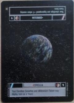 Corellia [Limited] Star Wars CCG A New Hope