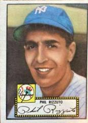 1952 Topps PHIL RIZZUTO Yankees #11 SGC 3 on sale VG RED BACK