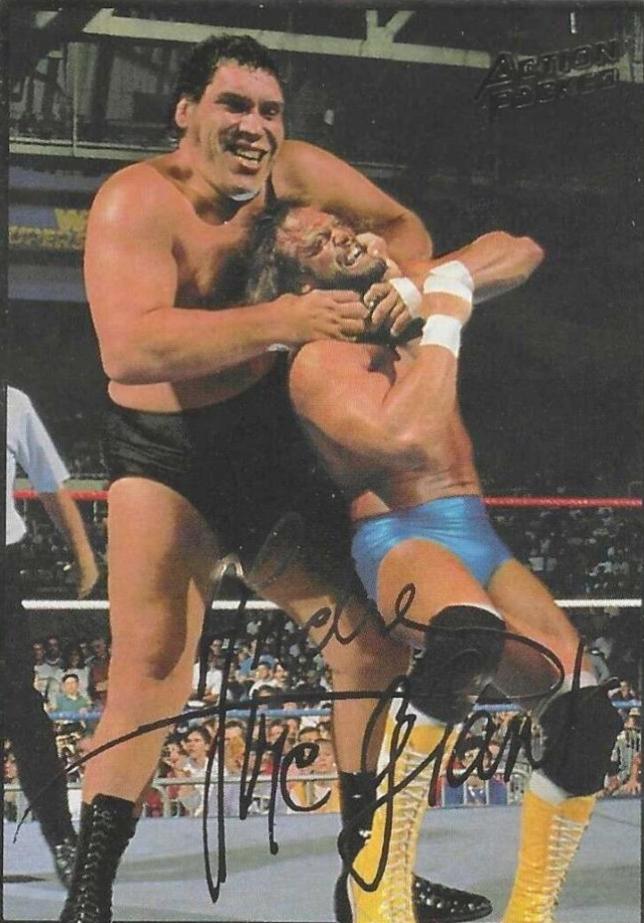 Andre The Giant #26 Wrestling Cards 1994 Action Packed WWF