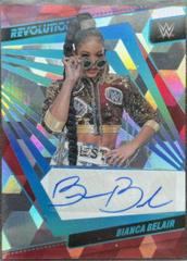 2022 Panini Revolution WWE Bianca Belair Auto selling Autograph Signature Card