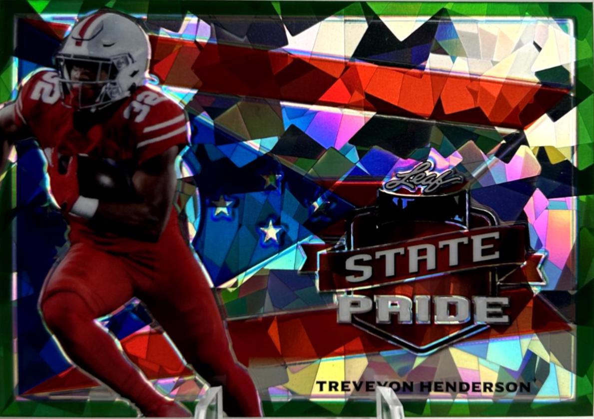 TreVeyon Henderson [Prismatic Green] #SP-TH1 Prices | 2022 Leaf Metal ...