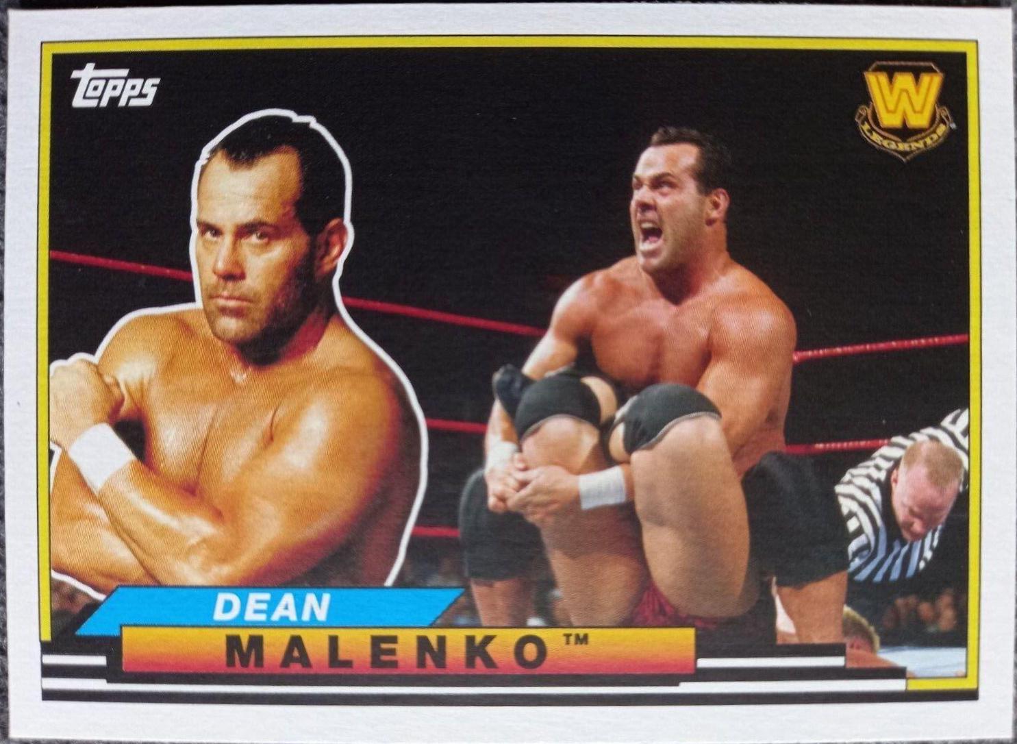 Dean Malenko #BL-11 Wrestling Cards 2018 Topps WWE Heritage Big Legends