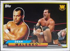 Dean Malenko #BL-11 Wrestling Cards 2018 Topps WWE Heritage Big Legends Prices