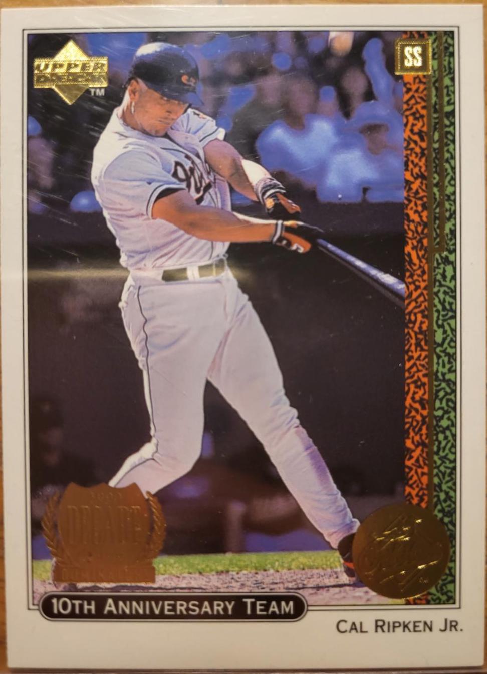 Cal Ripken Jr #X5 Baseball Cards 1998 Upper Deck 10th Anniversary Preview