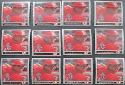 Andres Galarraga #449 Baseball Cards 1992 Leaf