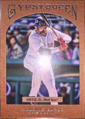 David Ortiz #57 Baseball Cards 2011 Topps Gypsy Queen