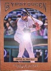 David Ortiz #57 Baseball Cards 2011 Topps Gypsy Queen Prices