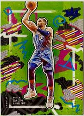 Zach LaVine [Sapphire] #10 Basketball Cards 2020 Panini Court Kings Prices