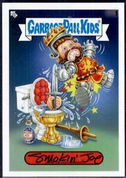 Artist Autograph #1 Garbage Pail Kids Book Worms