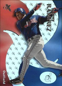 Manny Ramirez #24 Baseball Cards 2000 Fleer EX