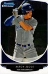 2013 Bowman hot Chrome Aaron Judge RC # 311 New York Yankees